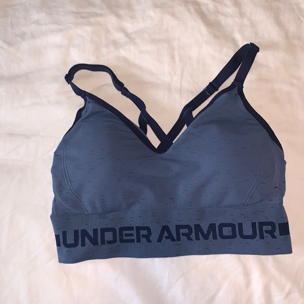 Under Armour Sports Bra, Size LG